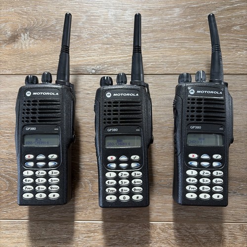Motorola gp380 - motorola,
