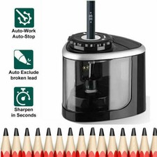 Elektrischer Spitzer Tragbare Anspitzer Elektrisch Bleistift Spitzmaschine NEU