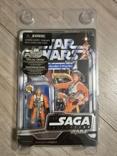 Star Wars Actionfigur Luke Skywalker Pilot - Ultimate Galactic Hunt von 2006