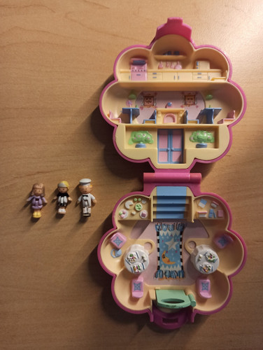 Polly pocket fry s - mr., fry's