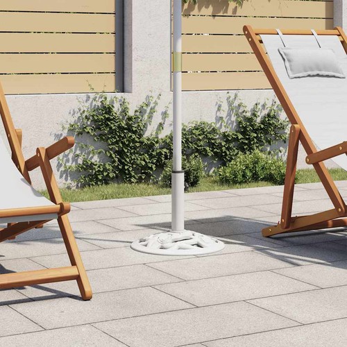 Sonnenschirmständer weiß - sonnenschirmständer,