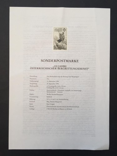 österreich schwarzdruck 1996 - schwarzdruck,
