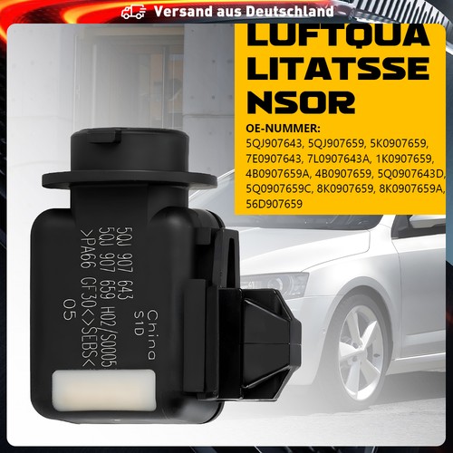 Sensor luftgüte 8k0907659 - luftgüte,