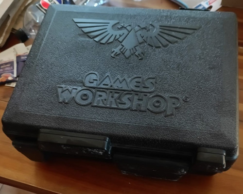 Games workshop figurenkoffer - workshop,