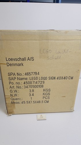 Lego leuchtreklame - lego,