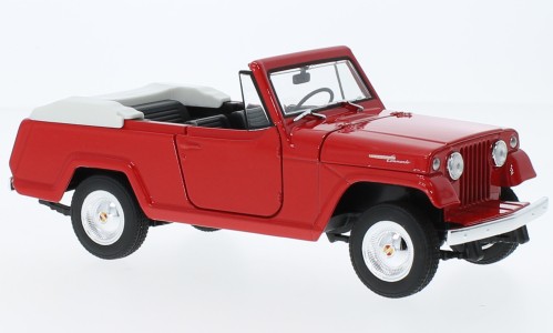 Welly jeep jeepster - jeepster, commando