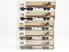 1:87 Wiking Siemens Container Sattelzug Flotte diverse Ausführungen (5 Stück)