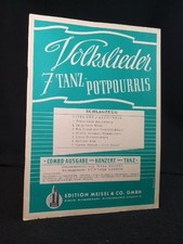 Salonorchester - Combo Noten