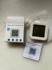 Tuya Bluetooth Temp. Feuchtigkeit Sensor LCD Thermometer Hygrometer App Control