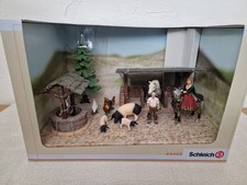 Schleich 43402 Brunnen Tanne