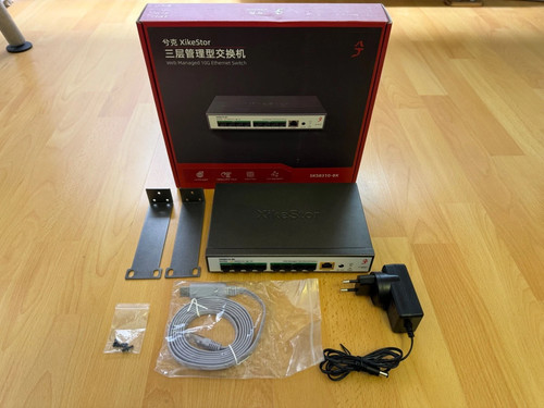 Xikestor sks8310 port - xikestor, 8-port