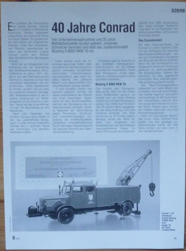 Büssing 8000 rkw 10 - bÜssing,