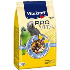 Vitakraft Pro Vita, Papageien Futter - 750g Papagei Vogelfutter Papageienfutter