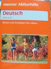 mentor Abiturhilfe Deutsch Wissen und Strategien fürs Abi 2003