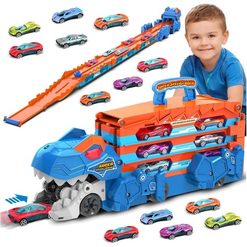 Dinosaurier transport truck - transport,