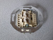 KOPP Netzwerk ISDN Anschlussdose UAE 2x 8-polig (getrennt) EINSATZ SOCKEL UP ☏