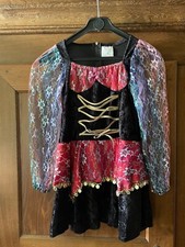 Karnevalskostüm Mädchen Kleid Gr. 128 - hochwertig - Fastnacht