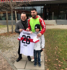 VfB Stuttgart Jako "UNDAV"