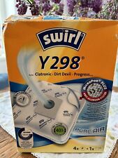 Swirl Y 298 MP Plus AirSpace Staubsaugerbeutel Dirt Devil, Progress B Ware