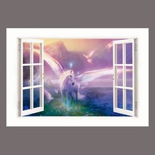 Fantasy einhorn pegasus - fantasy,