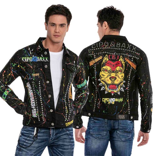 Cipo baxx herren jeans jacke - &,
