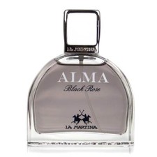 Martina alma black rose eau - black,