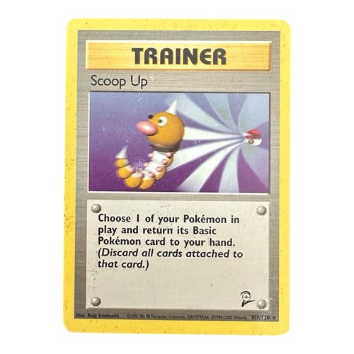 Pokemon trainer karte scoop - trainer,