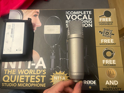Røde nt1 studio mikrofon - nt1-a, studio-mikrofon