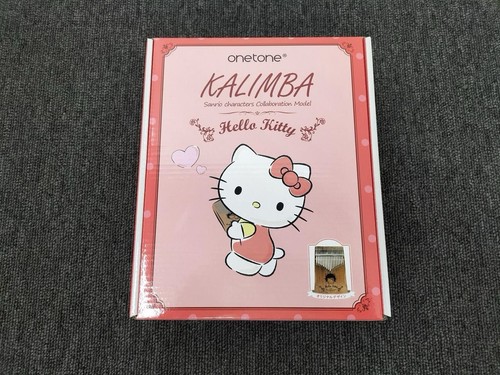 Hello kitty tasten kalimba - 17,