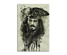 60x90cm Jack Sparrow SA