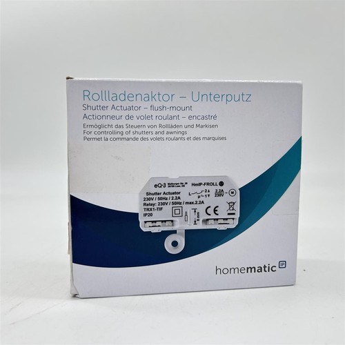 Homematic smart home - homematic, ip