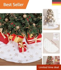 Elegante Weihnachtsbaumdecke