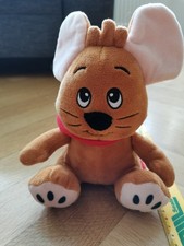 Stofftier Plüschtier Maus