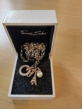 Thomas Sabo Silberkette mit