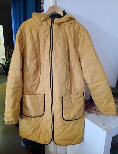Anorak senfgelb neu - senfgelb,
