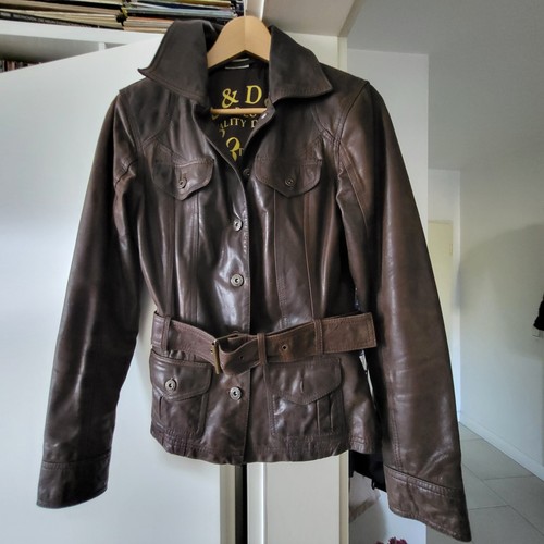 Street one echte lederjacke - street,