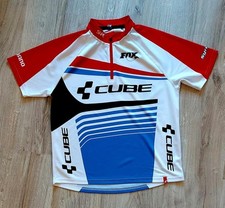wNeu! CUBE Kinder Jungen Fahrrad Hemd, T-Shirt, Trikot, bunt, in Gr. 158/164