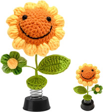 Wackelblume, 17 × 11 × 5 cm