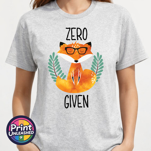 Zero fox given - fox, tee