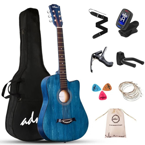 Adm zoll akustikgitarre - 38, f