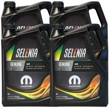 4x5 liter selenia 5w40 - liter, wr