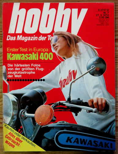 Hobby test kawasaki - 07/74,
