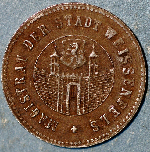 1918 deutschland pfennig - 1918,