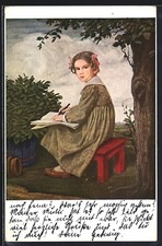 Künstler-AK Ludwig von