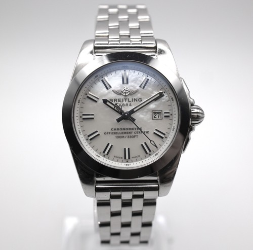 Breitling galactic weiß - galactic,