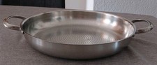 SUS INOX: Edelstahl Pfanne, perforiert, 20 cm