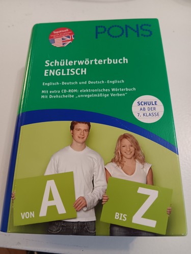 Schülerwörterbuch englisch - schülerwörterbuch, englisch-