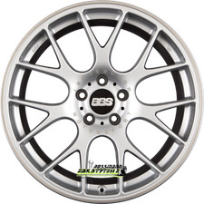 BBS CH-R brillantsilber 8.5x18