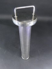 Feinfilter / Siebeinsatz | DN40-65 | FA127175 | 316L | Edelstahl 1.4404 | L=400