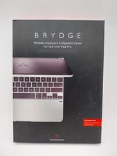 Brydge 12.9 Pro silber (DE) Tablet Tastatur Bluetooth, USB iOS QWERTZ #KT3187D-Ü